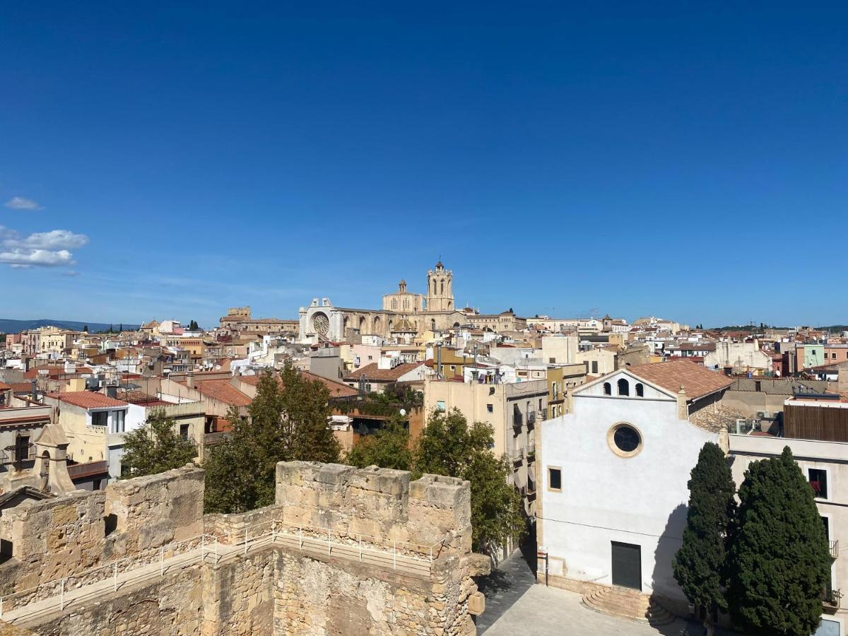 Atico Con Terraza Centro De Tarragona, Mi Refugio Apartment Екстериор снимка
