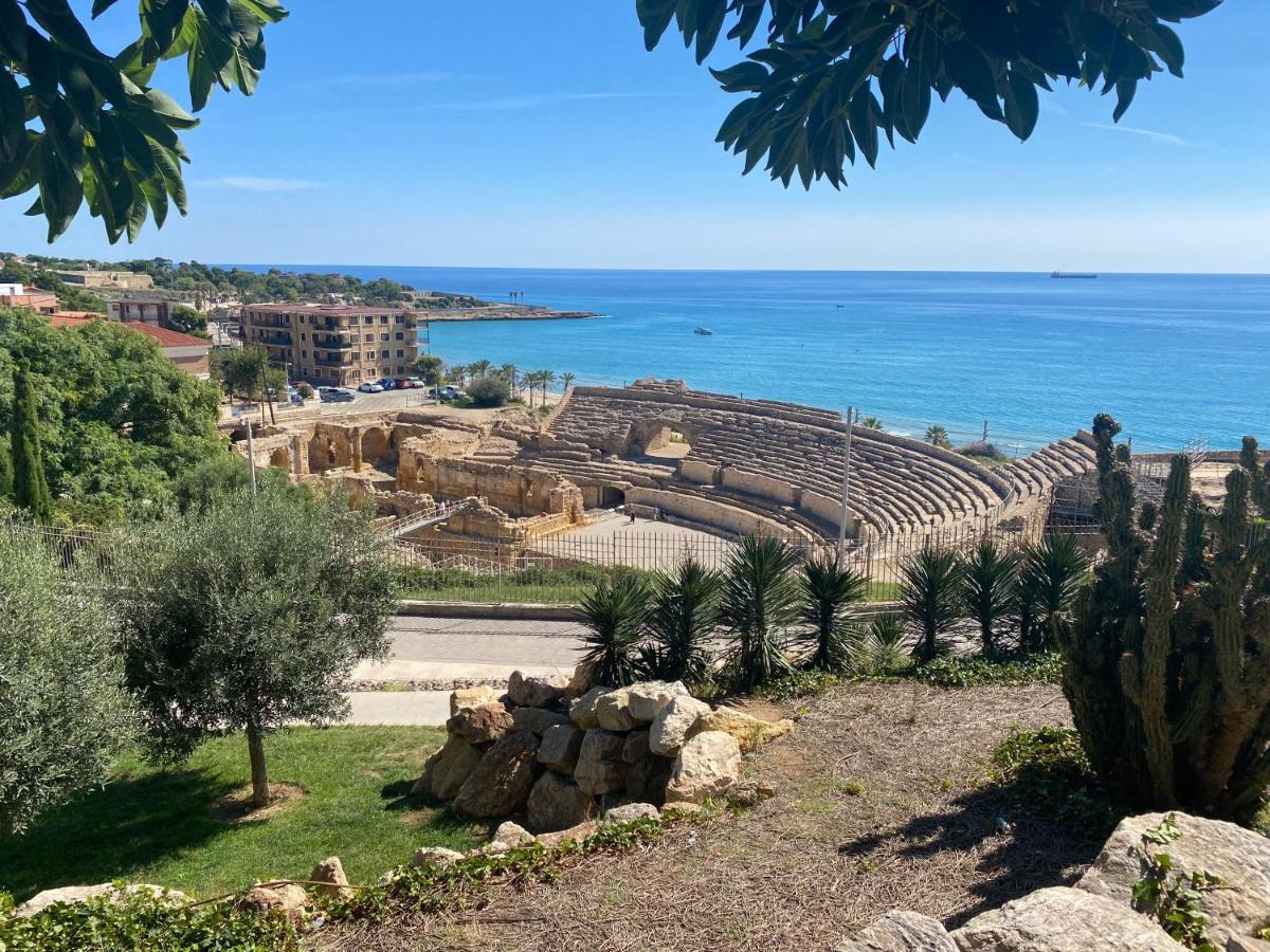 Atico Con Terraza Centro De Tarragona, Mi Refugio Apartment Екстериор снимка