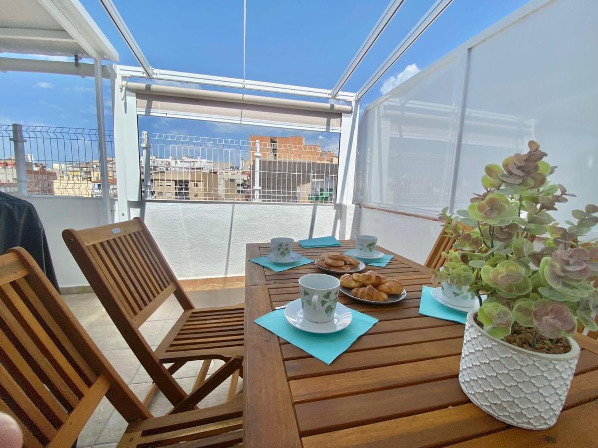 Atico Con Terraza Centro De Tarragona, Mi Refugio Apartment Екстериор снимка